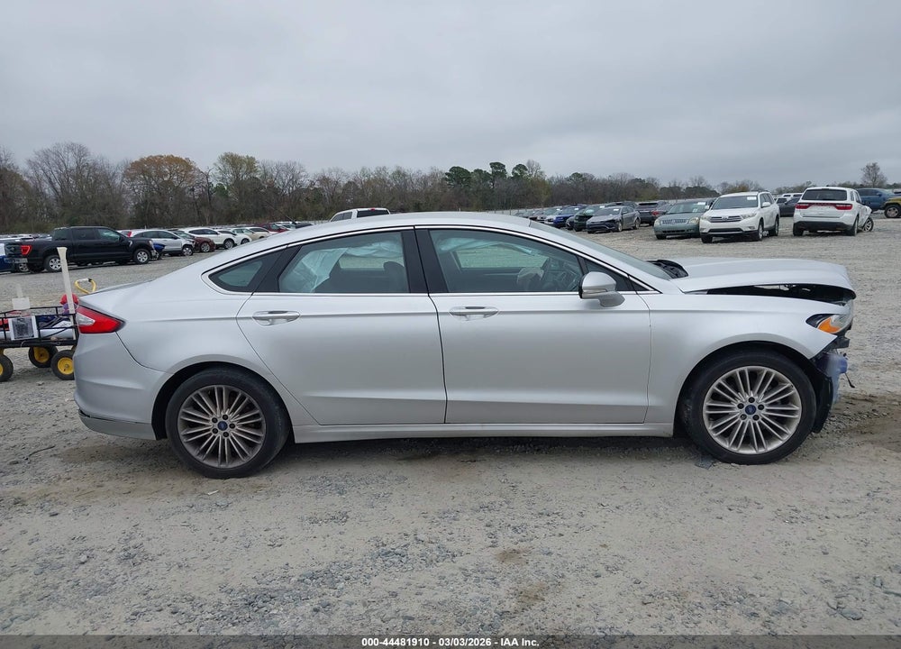 2016 FORD FUSION SE VIN: 1FA6P0HD1G5129929