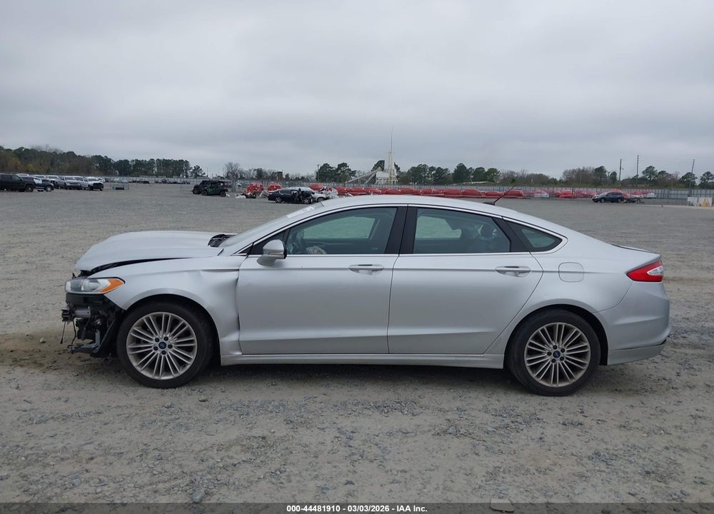 2016 FORD FUSION SE VIN: 1FA6P0HD1G5129929