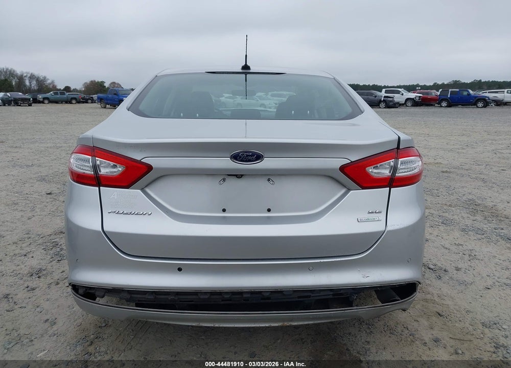 2016 FORD FUSION SE VIN: 1FA6P0HD1G5129929