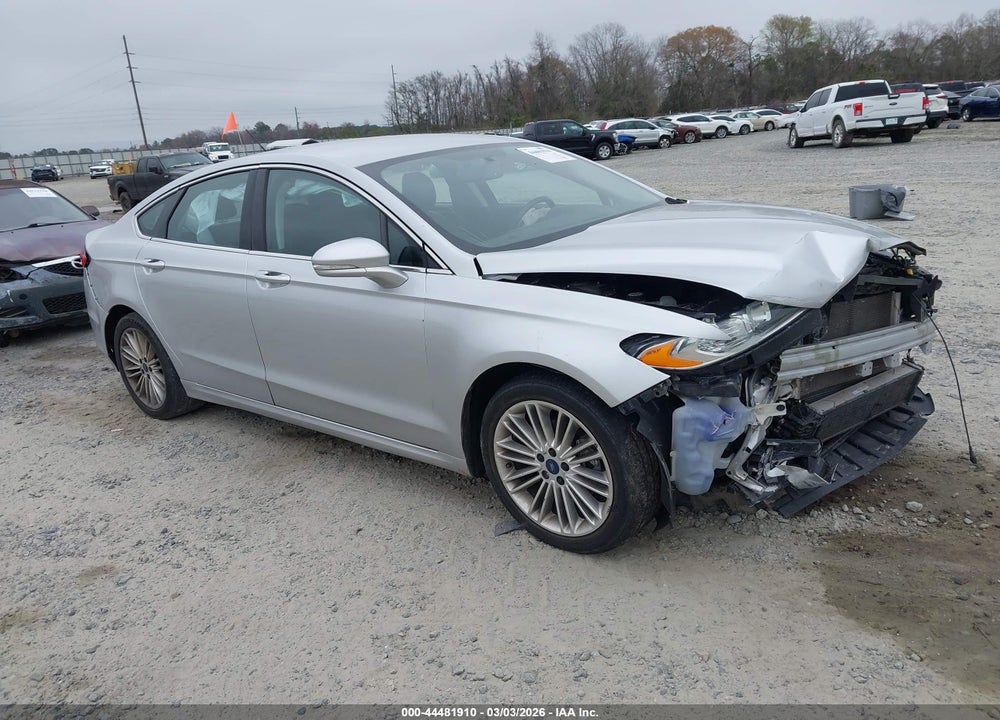 2016 FORD FUSION SE VIN: 1FA6P0HD1G5129929