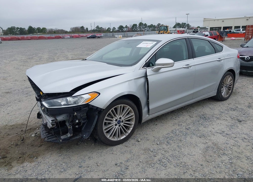 2016 FORD FUSION SE VIN: 1FA6P0HD1G5129929