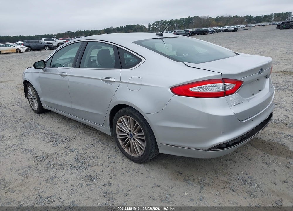 2016 FORD FUSION SE VIN: 1FA6P0HD1G5129929