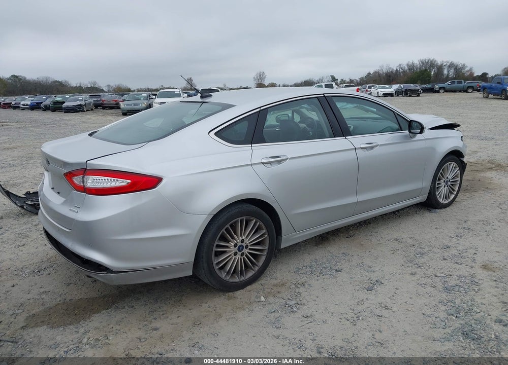 2016 FORD FUSION SE VIN: 1FA6P0HD1G5129929