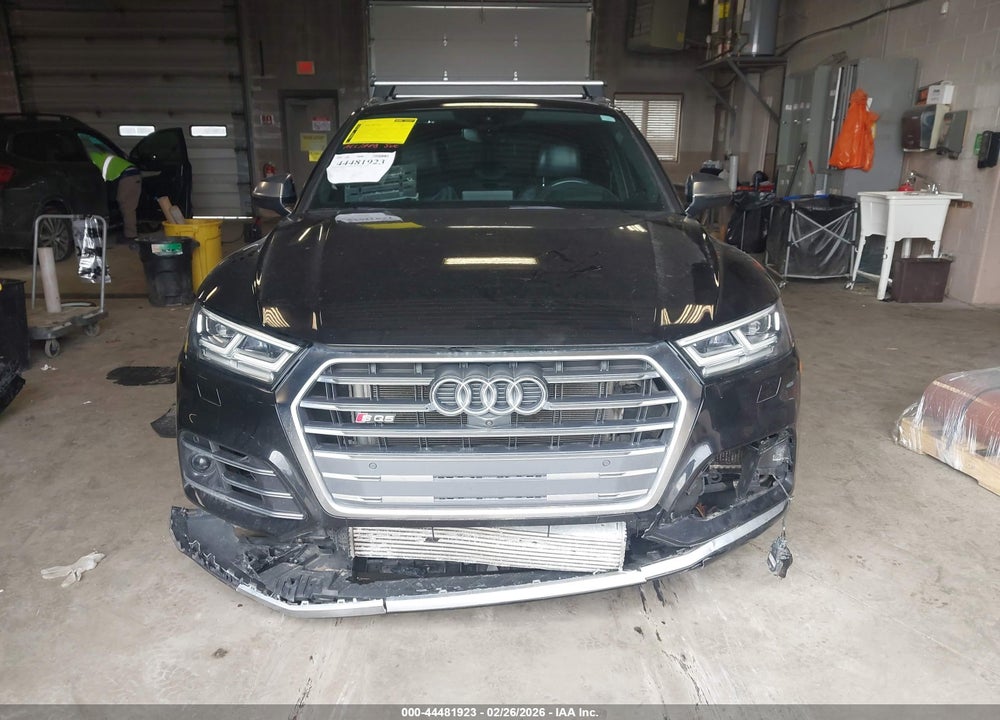2018 AUDI SQ5 3.0T PREMIUM PLUS VIN: WA1C4AFY9J2182477