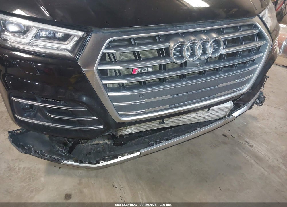 2018 AUDI SQ5 3.0T PREMIUM PLUS VIN: WA1C4AFY9J2182477