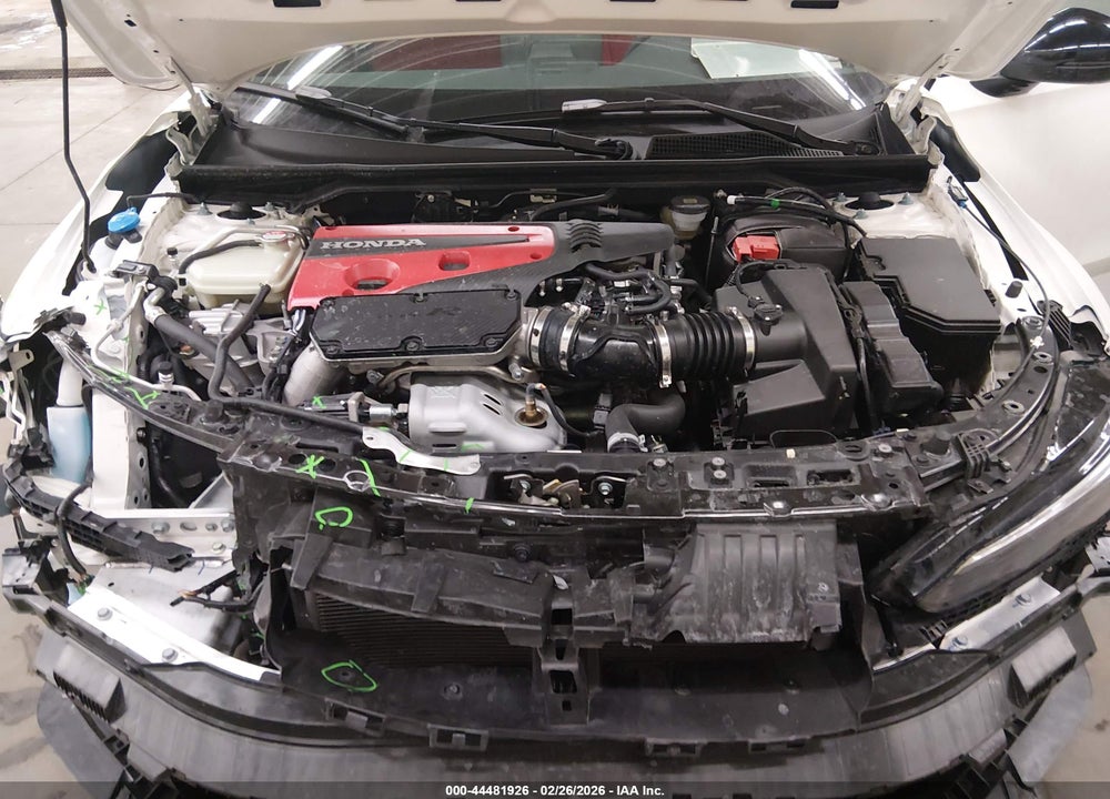 2025 HONDA CIVIC TYPE R VIN: JHMFL5G48SX006144