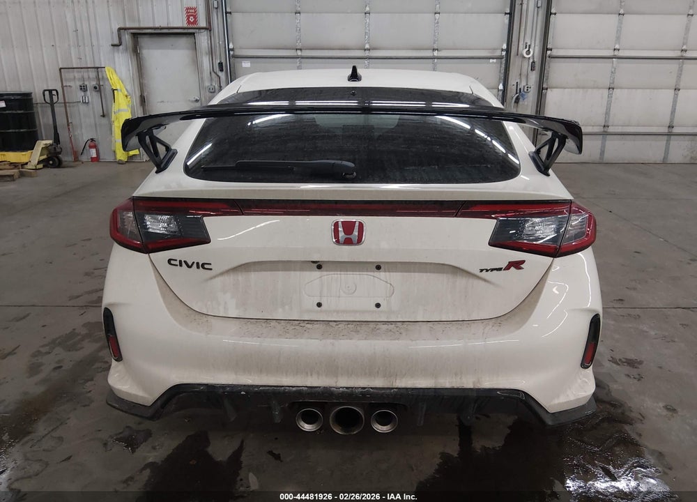 2025 HONDA CIVIC TYPE R VIN: JHMFL5G48SX006144