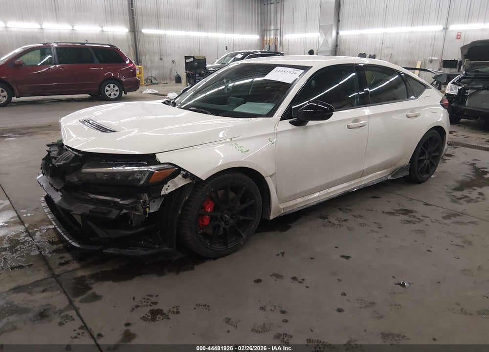 2025 HONDA CIVIC TYPE R VIN: JHMFL5G48SX006144