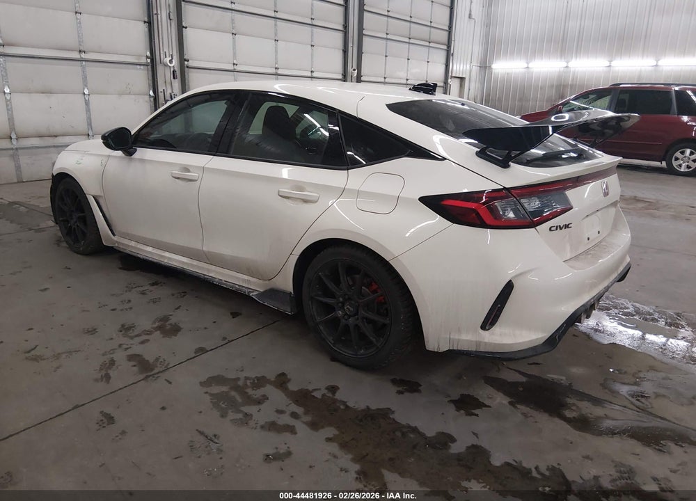 2025 HONDA CIVIC TYPE R VIN: JHMFL5G48SX006144