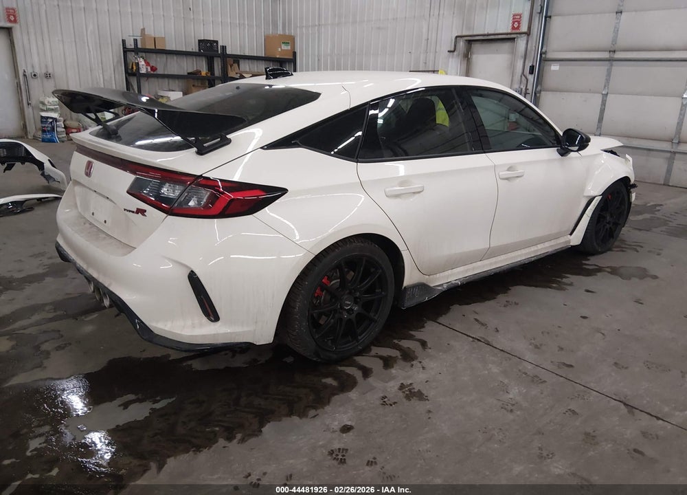 2025 HONDA CIVIC TYPE R VIN: JHMFL5G48SX006144