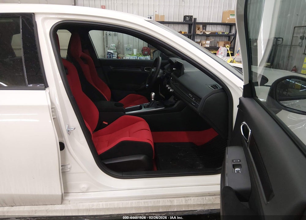2025 HONDA CIVIC TYPE R VIN: JHMFL5G48SX006144