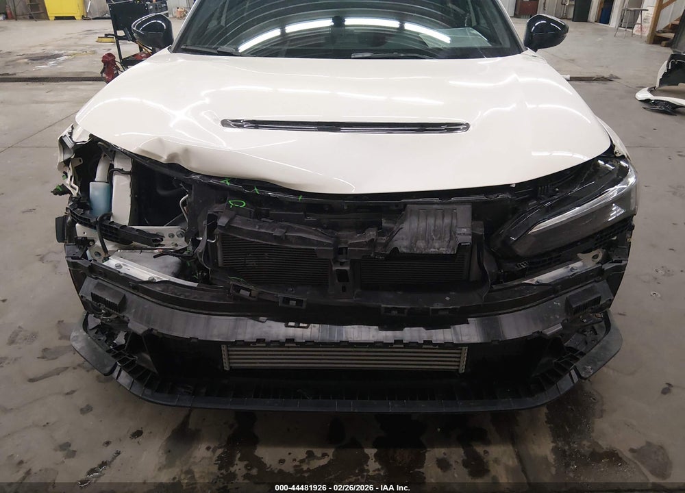 2025 HONDA CIVIC TYPE R VIN: JHMFL5G48SX006144