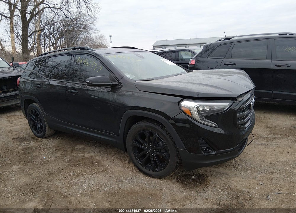 2019 GMC TERRAIN SLT VIN: 3GKALPEV1KL389704