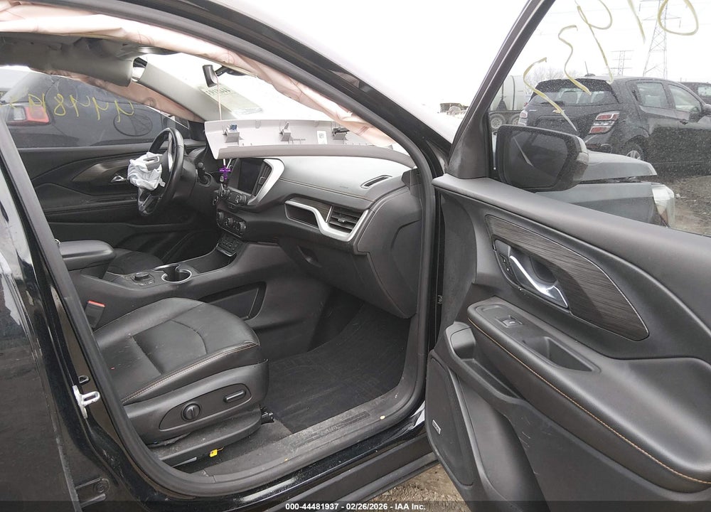 2019 GMC TERRAIN SLT VIN: 3GKALPEV1KL389704