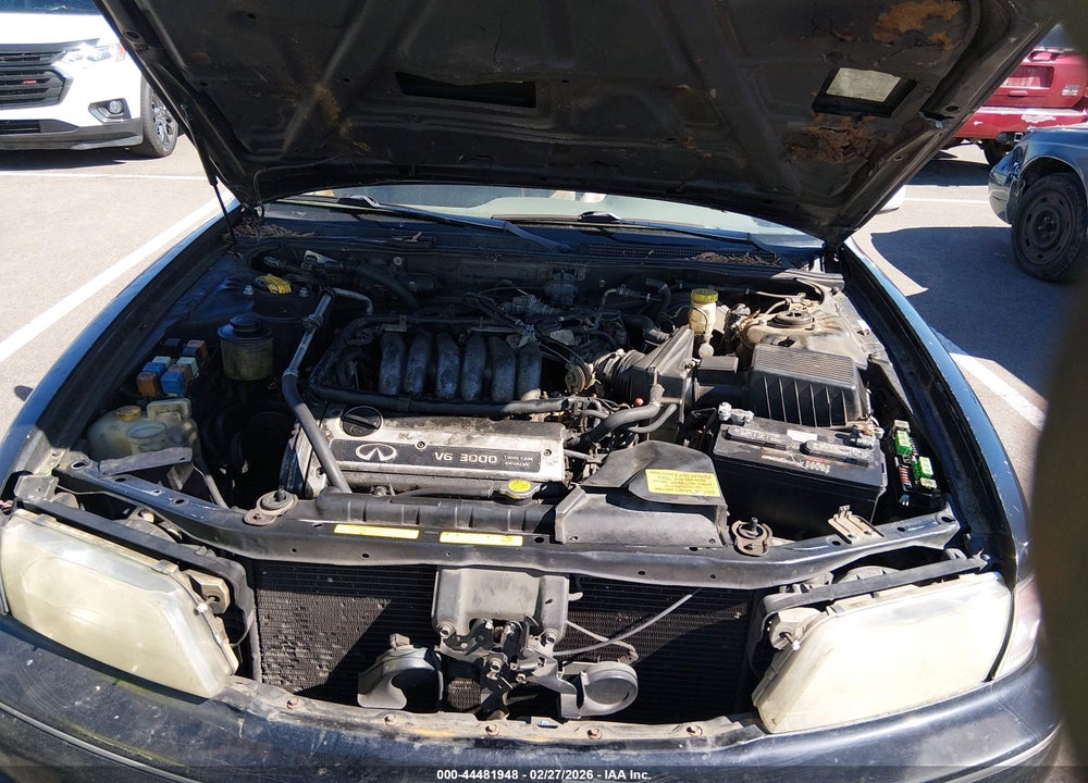 1998 INFINITI I30 STANDARD/TOURING VIN: JNKCA21A7WT614305