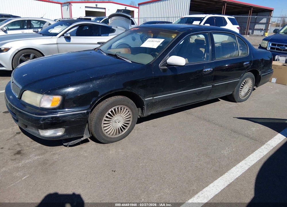 1998 INFINITI I30 STANDARD/TOURING VIN: JNKCA21A7WT614305