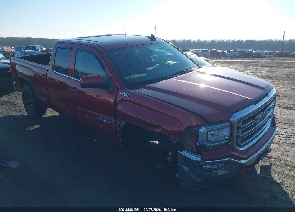 2019 GMC SIERRA 1500 LIMITED SLE VIN: 2GTV2MEC9K1140744