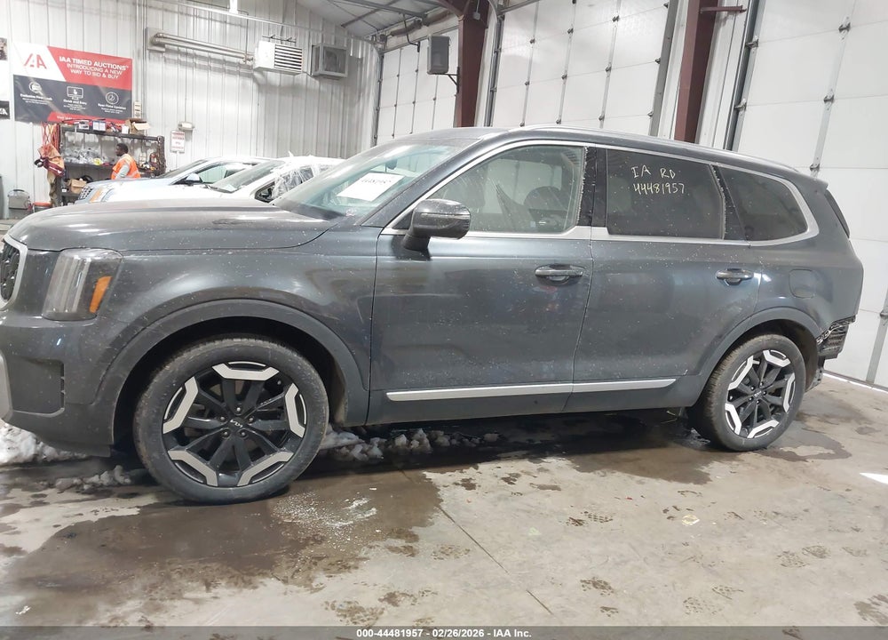 2024 KIA TELLURIDE EX VIN: 5XYP34GC5RG421880
