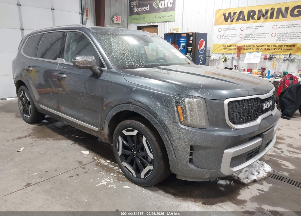 2024 KIA TELLURIDE EX VIN: 5XYP34GC5RG421880