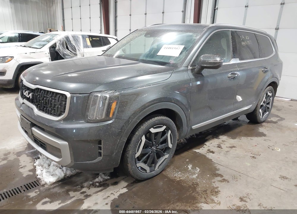 2024 KIA TELLURIDE EX VIN: 5XYP34GC5RG421880
