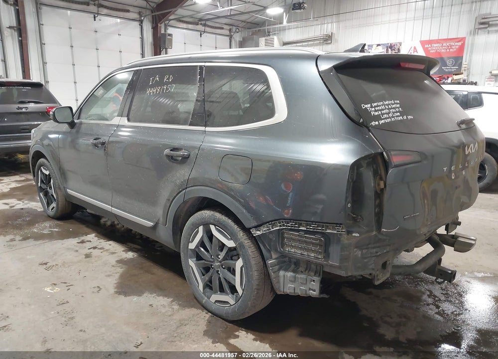 2024 KIA TELLURIDE EX VIN: 5XYP34GC5RG421880