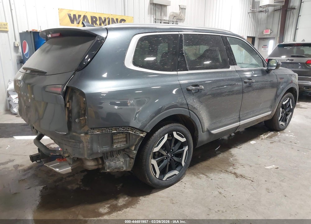 2024 KIA TELLURIDE EX VIN: 5XYP34GC5RG421880