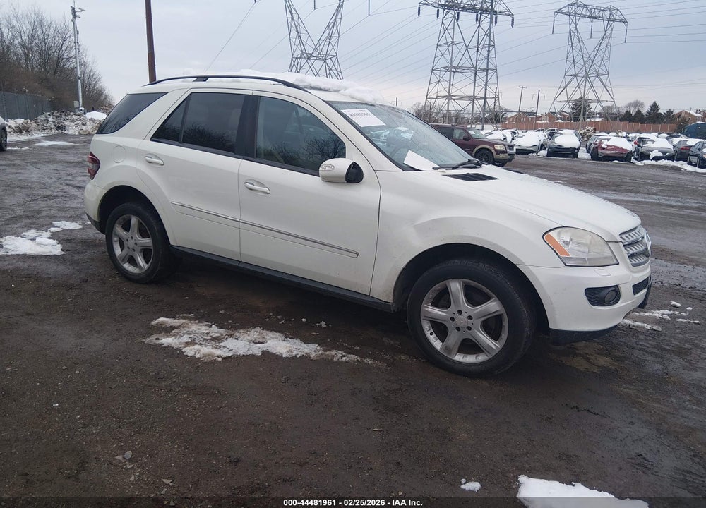 2008 MERCEDES-BENZ ML 350 4MATIC VIN: 4JGBB86E18A309028