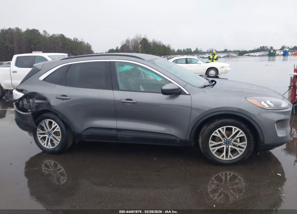 2022 FORD ESCAPE SEL VIN: 1FMCU0H60NUA54209