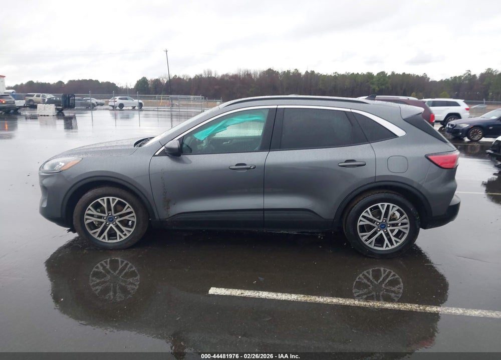 2022 FORD ESCAPE SEL VIN: 1FMCU0H60NUA54209