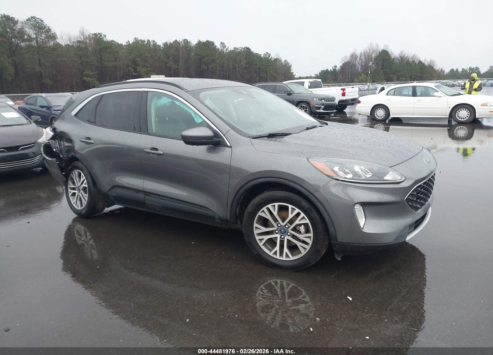 2022 FORD ESCAPE SEL VIN: 1FMCU0H60NUA54209