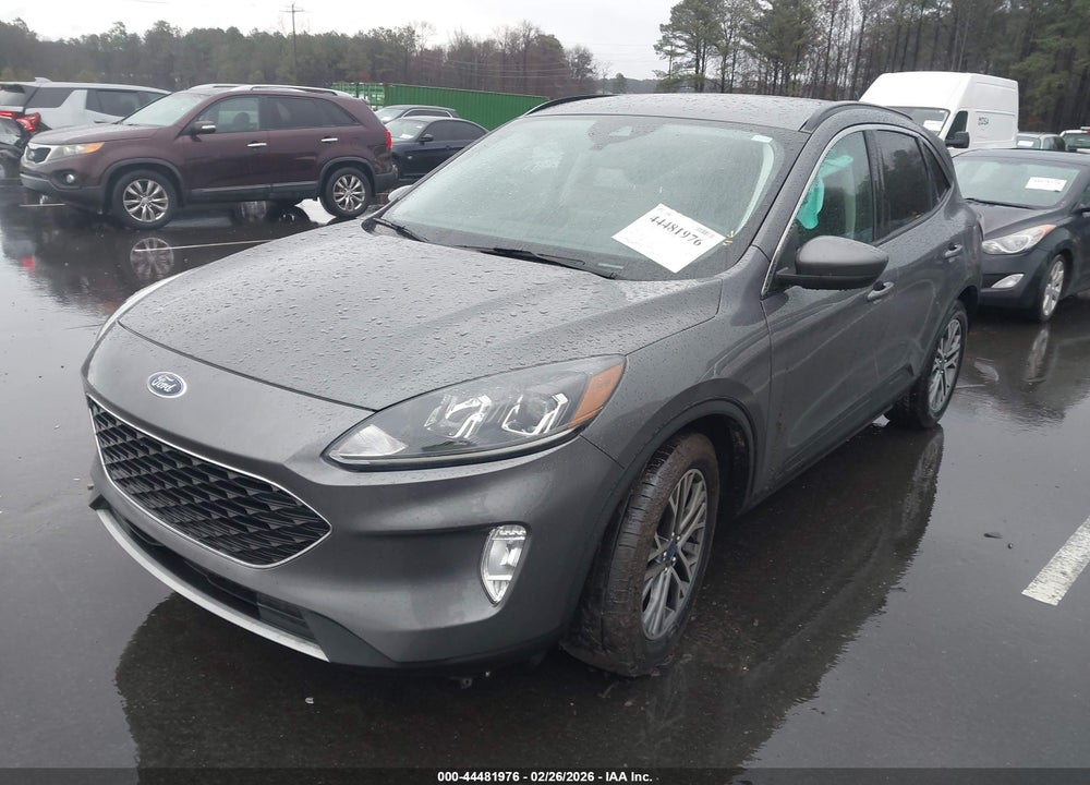 2022 FORD ESCAPE SEL VIN: 1FMCU0H60NUA54209