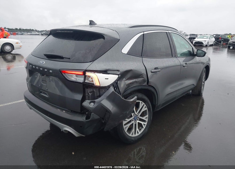 2022 FORD ESCAPE SEL VIN: 1FMCU0H60NUA54209