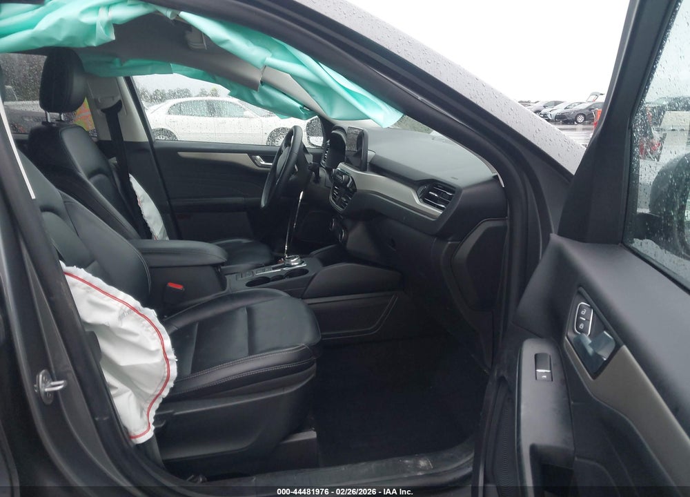 2022 FORD ESCAPE SEL VIN: 1FMCU0H60NUA54209