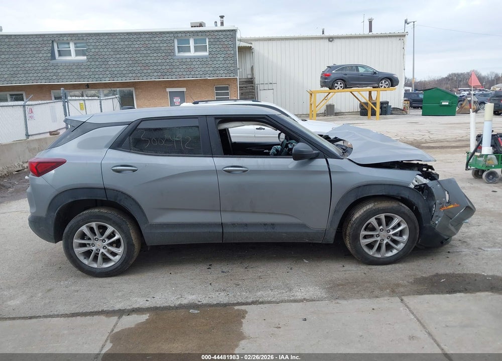 2025 CHEVROLET TRAILBLAZER AWD LS VIN: KL79MNSL0SB099696