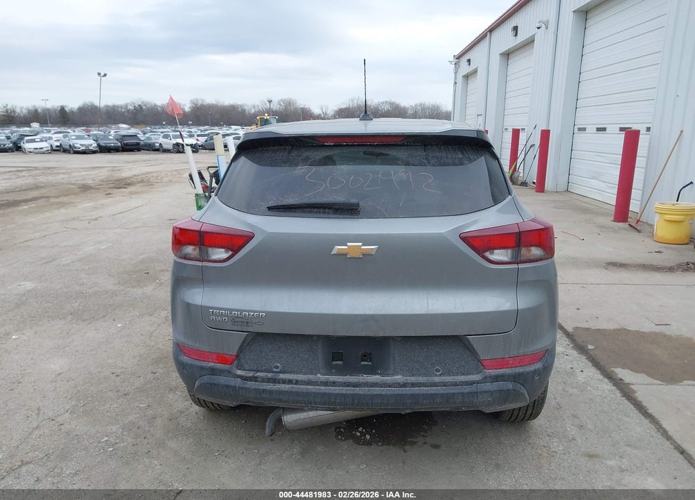 2025 CHEVROLET TRAILBLAZER AWD LS VIN: KL79MNSL0SB099696