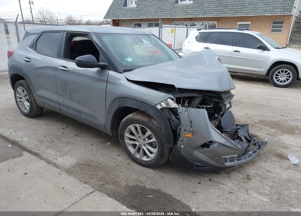 2025 CHEVROLET TRAILBLAZER AWD LS VIN: KL79MNSL0SB099696