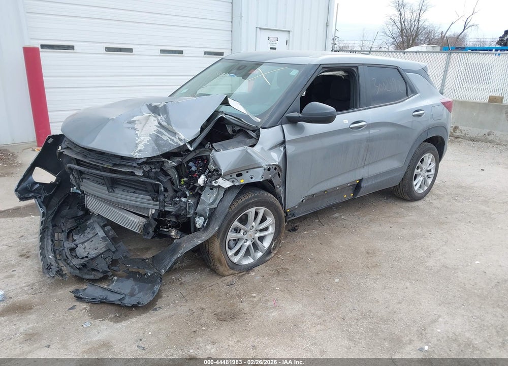 2025 CHEVROLET TRAILBLAZER AWD LS VIN: KL79MNSL0SB099696