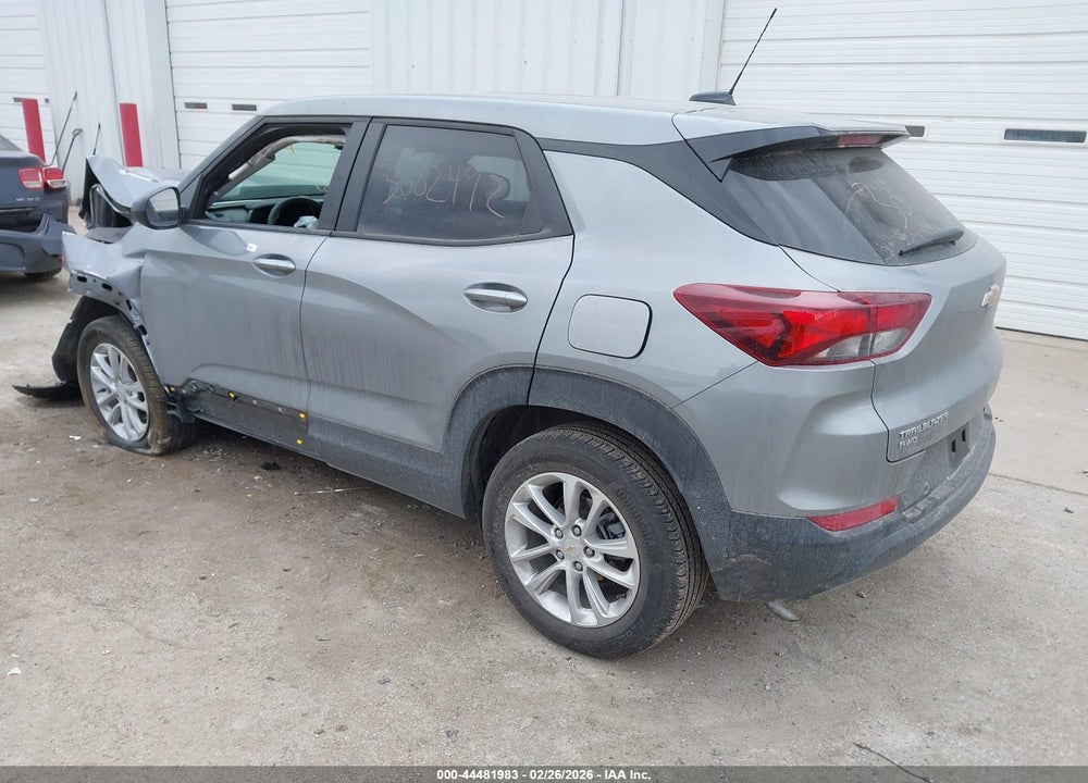 2025 CHEVROLET TRAILBLAZER AWD LS VIN: KL79MNSL0SB099696
