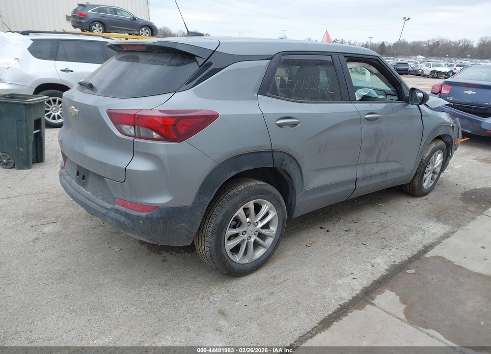 2025 CHEVROLET TRAILBLAZER AWD LS VIN: KL79MNSL0SB099696
