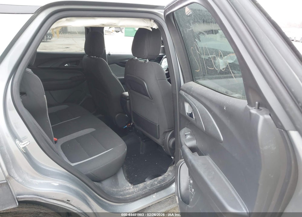 2025 CHEVROLET TRAILBLAZER AWD LS VIN: KL79MNSL0SB099696