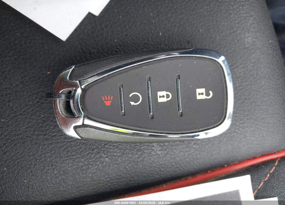 2025 CHEVROLET TRAILBLAZER AWD LS VIN: KL79MNSL0SB099696