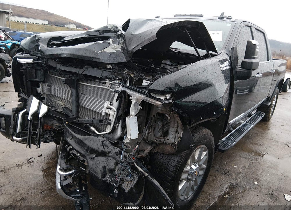 2025 CHEVROLET SILVERADO 2500HD 4WD  STANDARD BED HIGH COUNTRY VIN: 2GC4KREY6S1123937