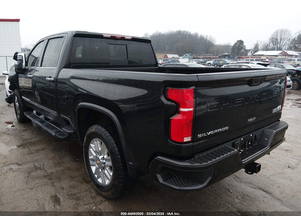 2025 CHEVROLET SILVERADO 2500HD 4WD  STANDARD BED HIGH COUNTRY VIN: 2GC4KREY6S1123937