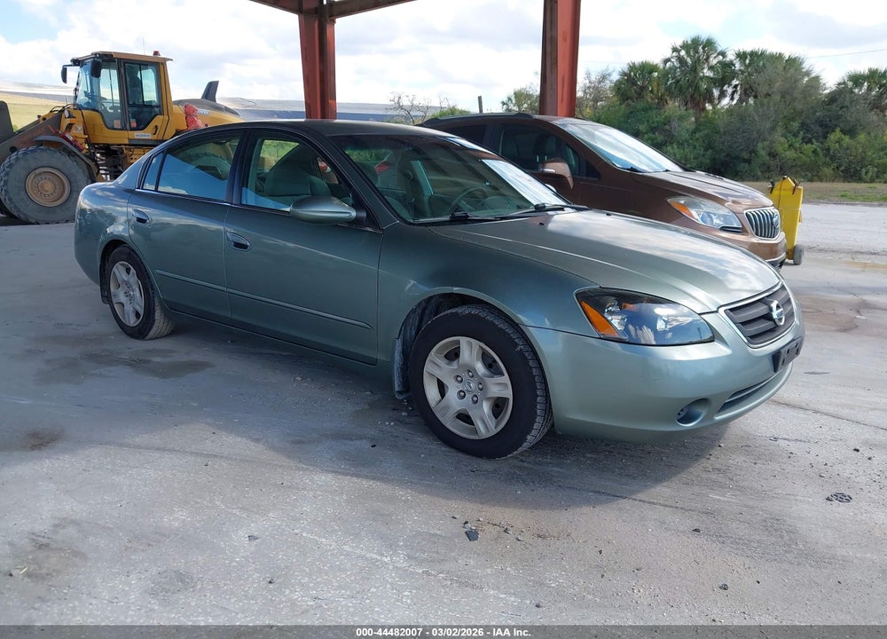 2003 NISSAN ALTIMA 2.5 S VIN: 1N4AL11D53C305974