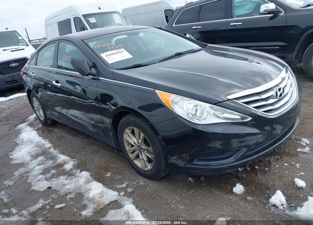2011 HYUNDAI SONATA GLS VIN: 5NPEB4ACXBH177497