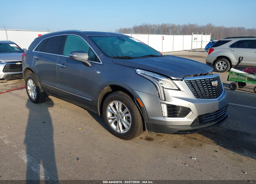 2021 CADILLAC XT5 FWD LUXURY VIN: 1GYKNAR47MZ169370