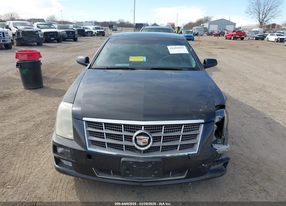 2008 CADILLAC STS VIN: 1G6DD67V080156371