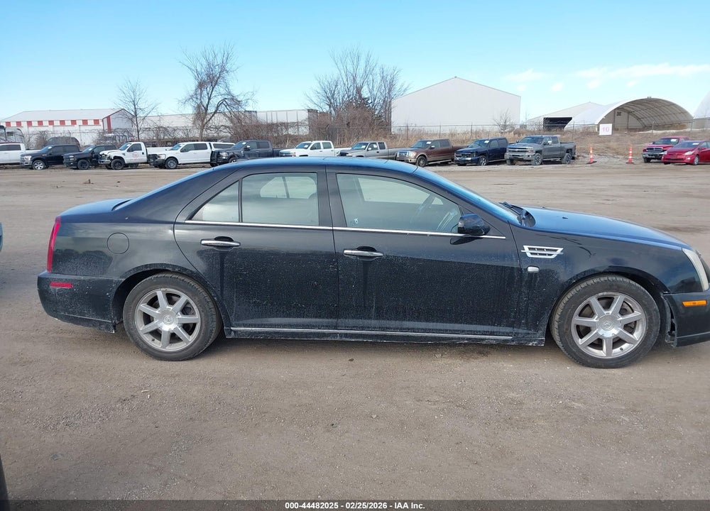 2008 CADILLAC STS VIN: 1G6DD67V080156371