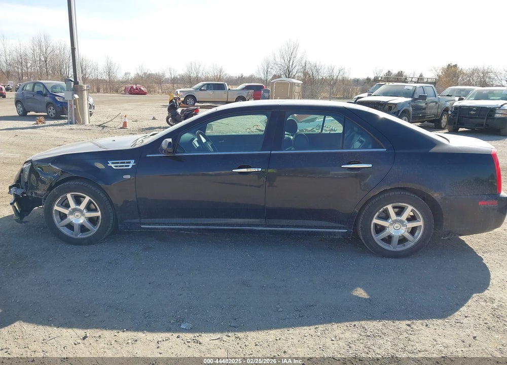 2008 CADILLAC STS VIN: 1G6DD67V080156371