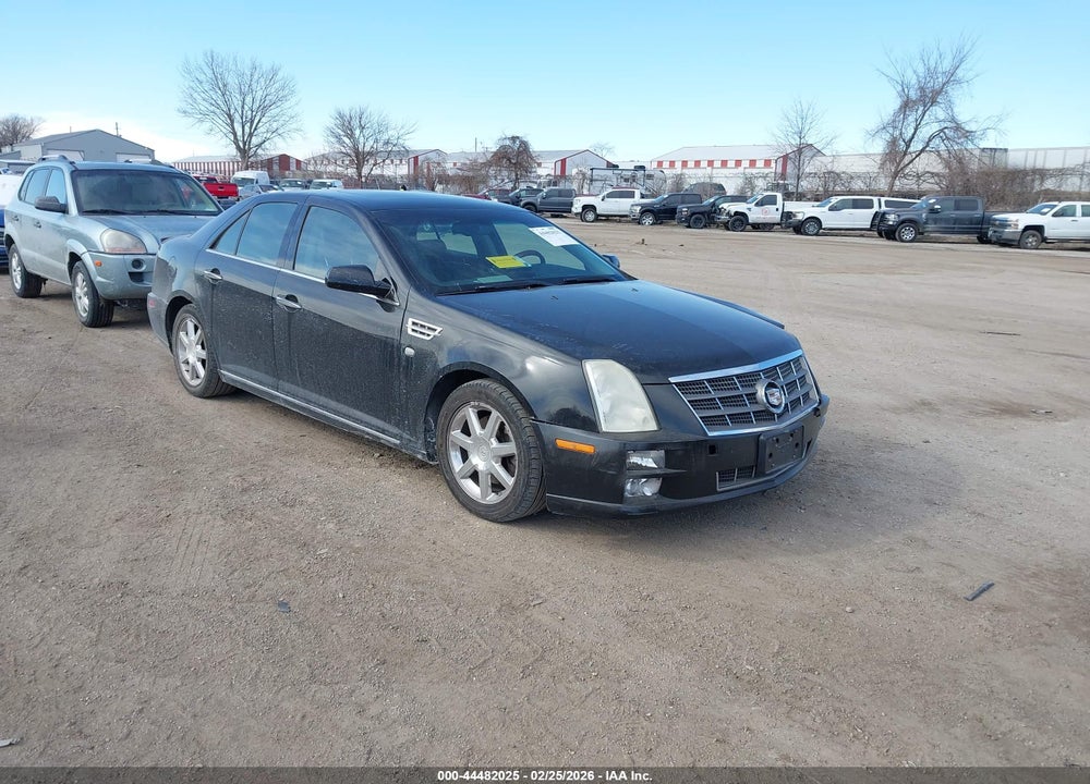 2008 CADILLAC STS VIN: 1G6DD67V080156371